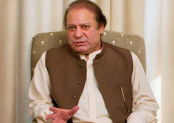 File pic of Pak PM Nawaz Sharif