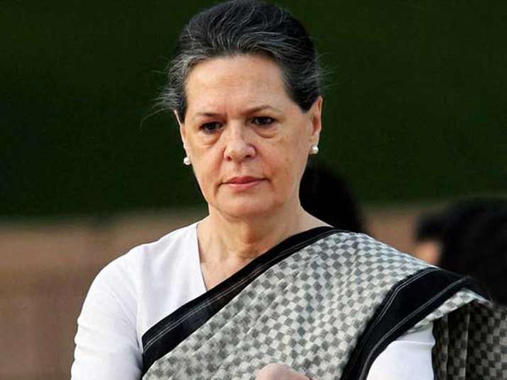 File pic of Congress president Sonia Gandhi