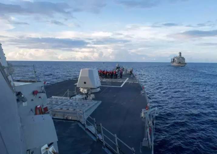 US warship in South China Sea: China urges America to