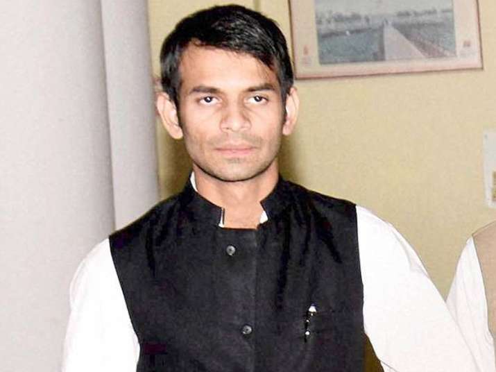 Lalu’s son Tej Pratap illegally got petrol pump, claims