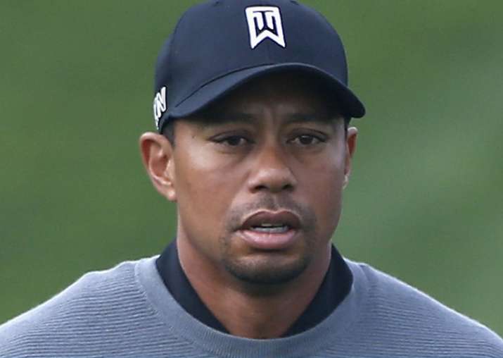 File pic - Tiger Woods arrested in Florida on DUI charge,