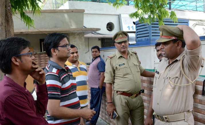 Family members of Karnataka Cadre IAS officer with police