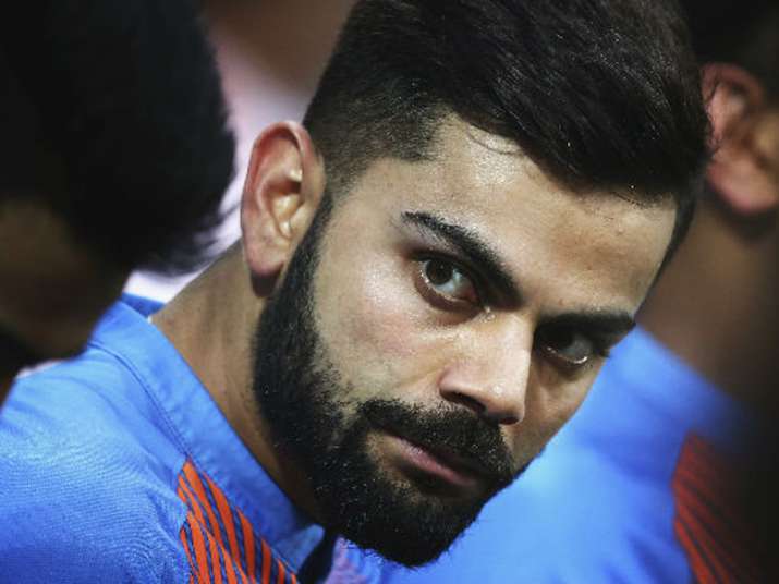 File pic of Team India skipper Virat Kohli