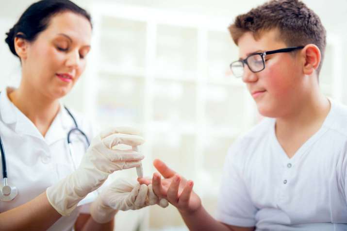 Youngsters with diabetes have more risk of developing eye