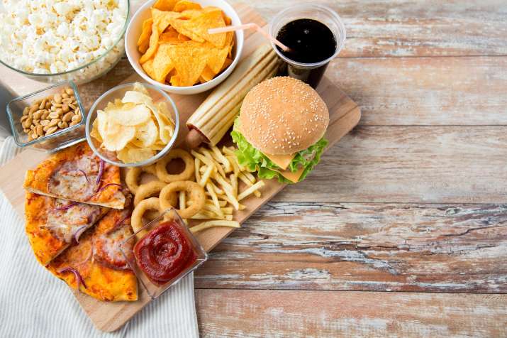 junk food burger