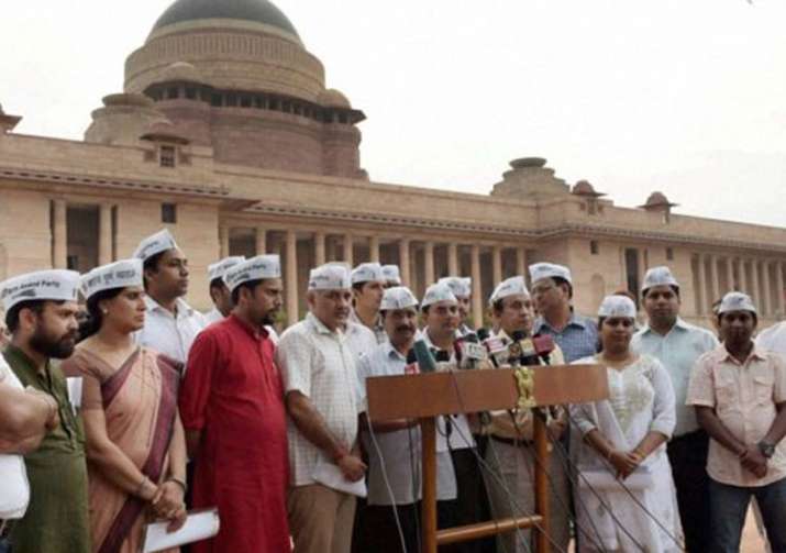 EC to continue hearing office of profit case against AAP