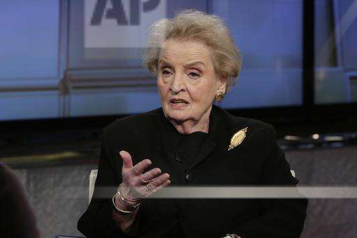 Madeleine Albright