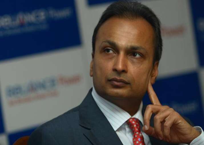 File pic of Anil Ambani