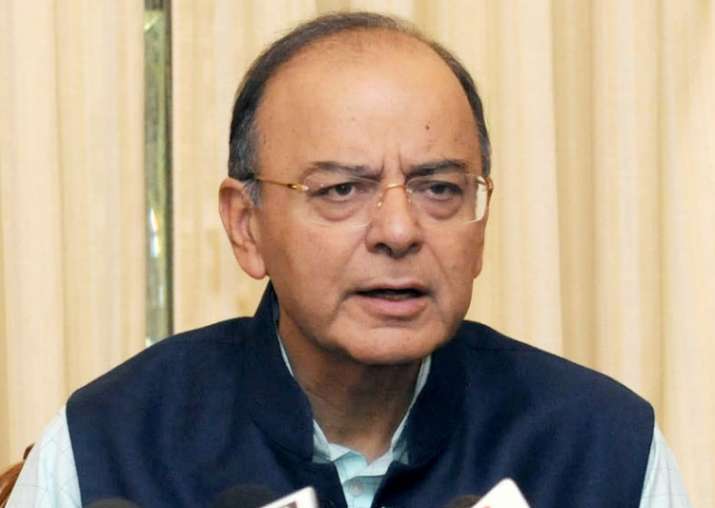 Finance Minister Arun Jaitley