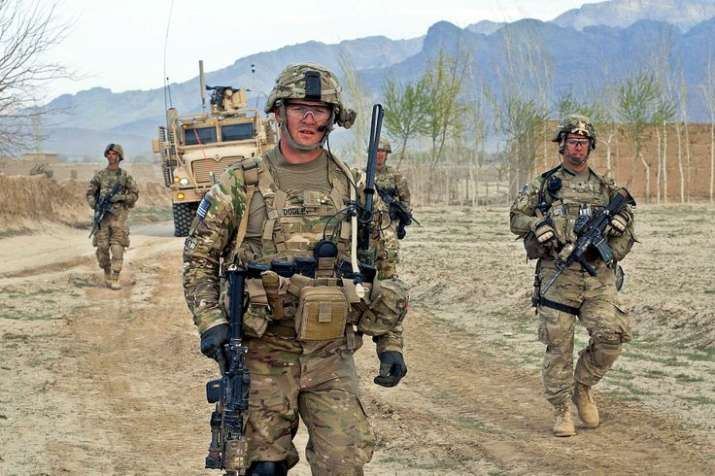 8 Afghan guards killed, 2 injured as gunmen storm US base