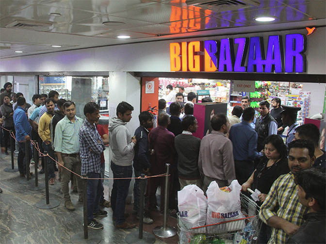 Big Bazaar will offer up to 22 pc discount as part of GST