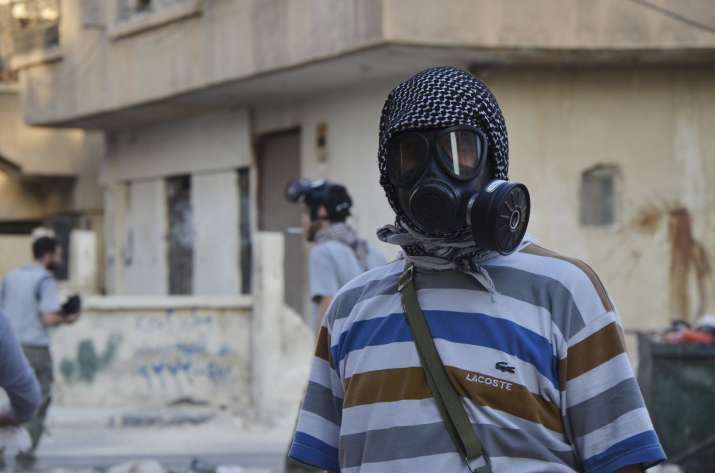 Assad may be preparing chemical weapons attack, says US;