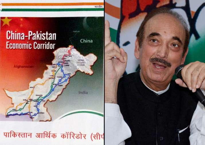 GN Azad released the booklet that labelled JK as 'India