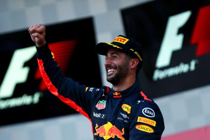 Daniel Ricciardo of Australia and Red Bull Racing