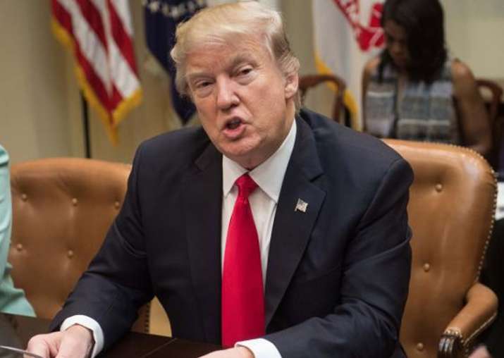 Donald Trump assails Justice Department’s court strategy