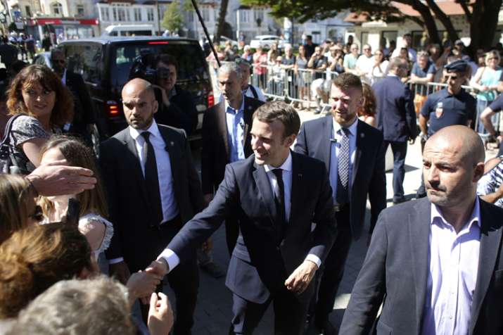 France’s Emmanuel Macron faces test in parliamentary