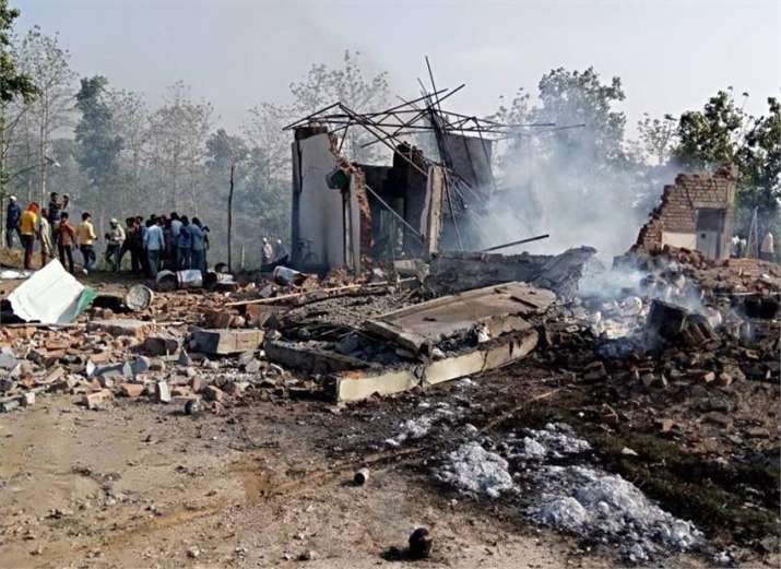 18 dead after explosion at firecracker factory in MP's
