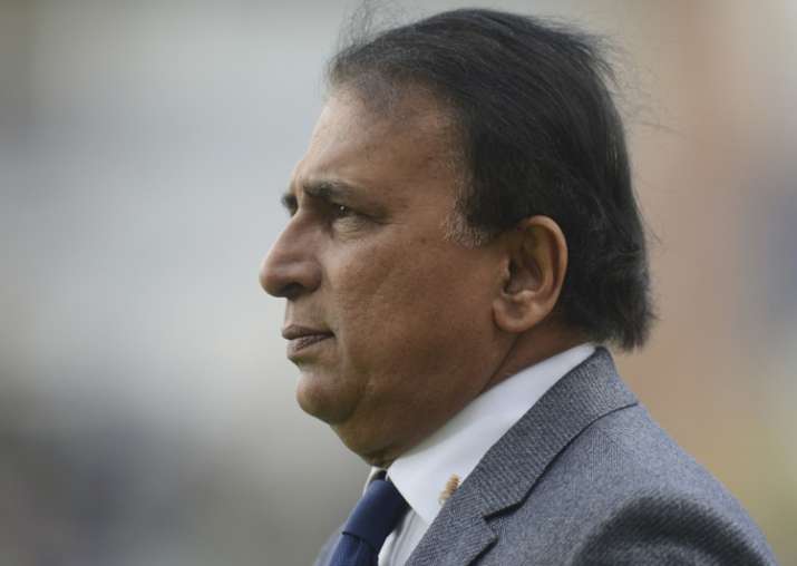 File pic of Sunil Gavaskar