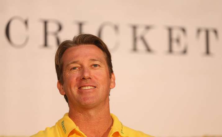 Former international cricketer Glenn McGrath