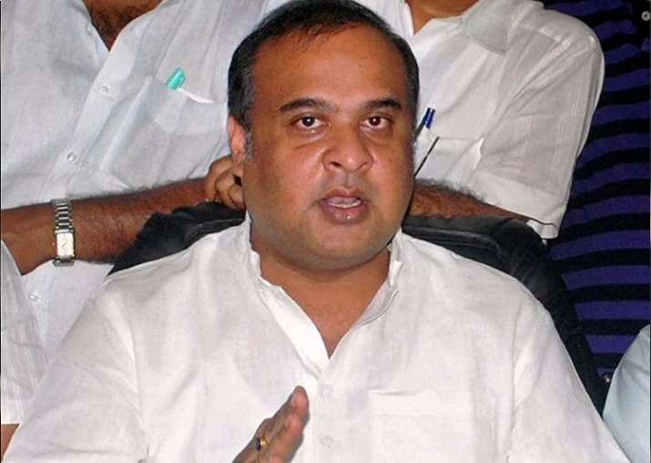 File pic of Himanta Biswa Sarma