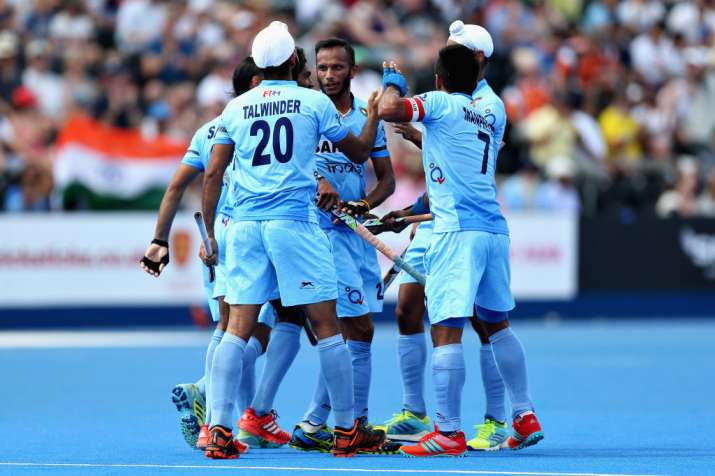Indian Hockey Team - HWL Semifinal