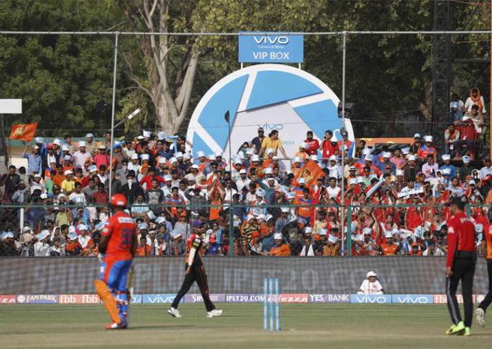A file image of an IPL match.