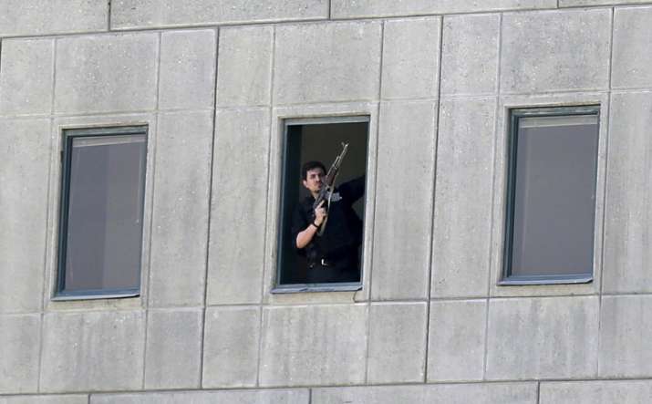 Twin assault on parliament, Khomeini shrine by ISIS kills 12