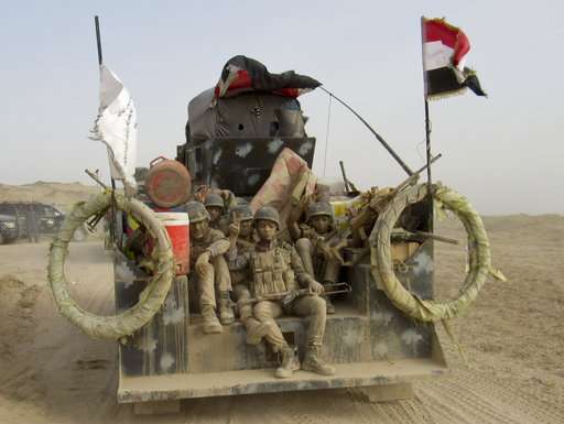 Iraqi federal forces