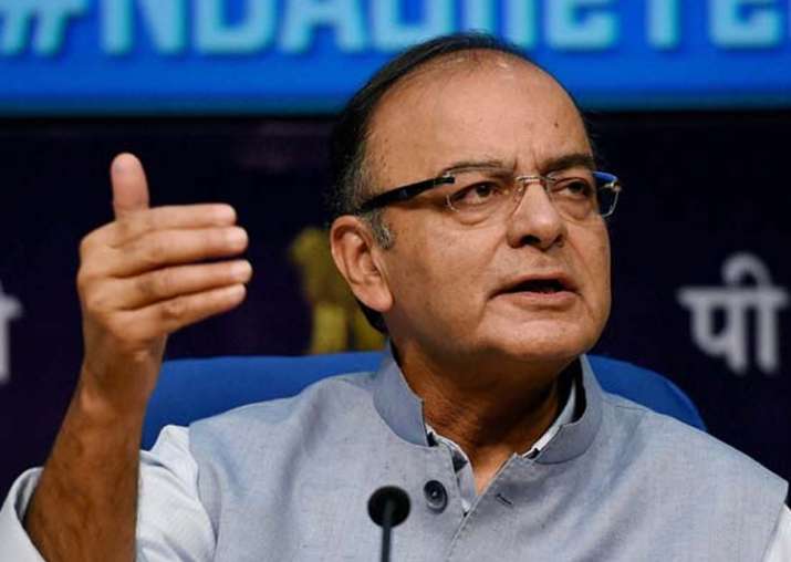 File pic of Finance Minister Arun Jaitley