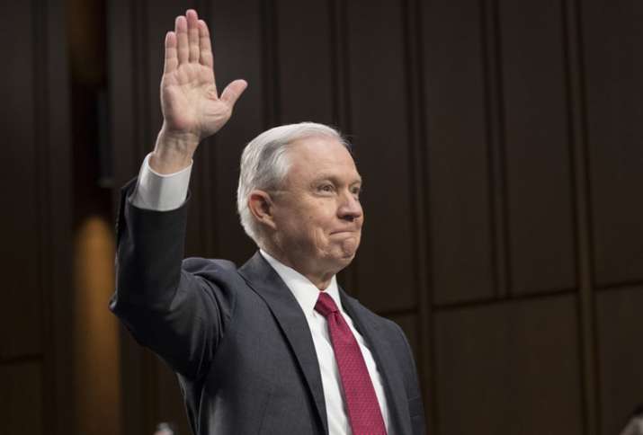 Trump's Attorney General Jeff Sessions denies improper