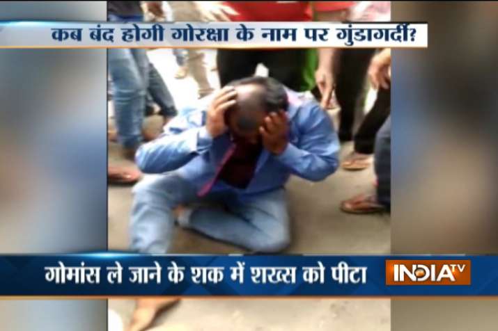 Man in Jharkhand lynched by mob for on suspicion of