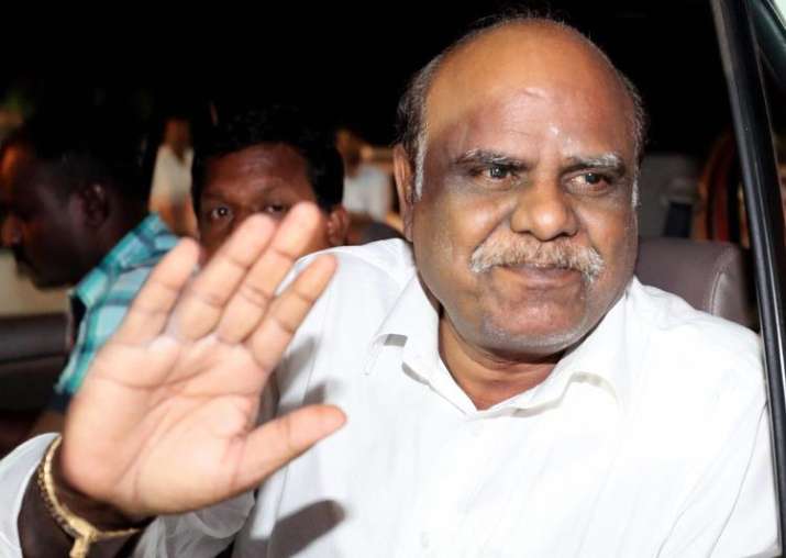 Ex-Calcutta HC judge Karnan petitions Governor for bail or