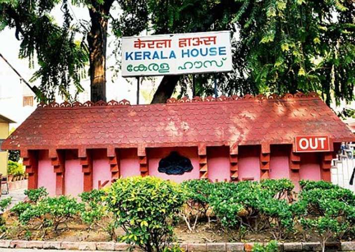 Security stepped up at Kerala House amid rumours of 'beef