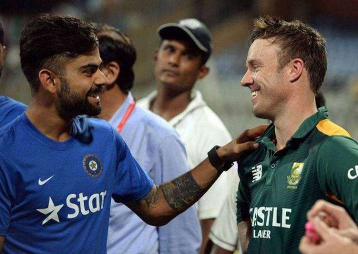 Kohli is a great player with a big heart, says AB de