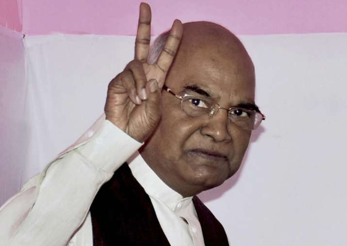 File pic of Bihar Governor Ram Nath Kovind