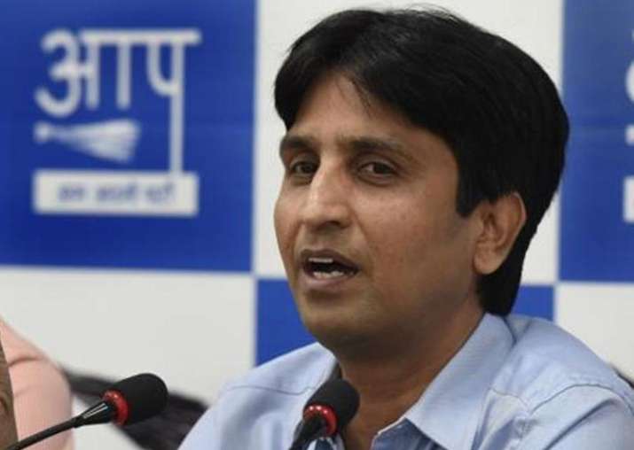 File pic of senior AAP leader Kumar Vishwas
