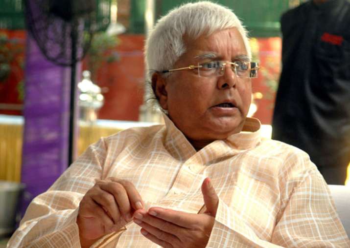 File pic of RJD supremo Lalu Prasad Yadav