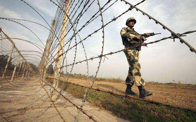 Guns fall silent along LoC, migrant numbers in relief camps