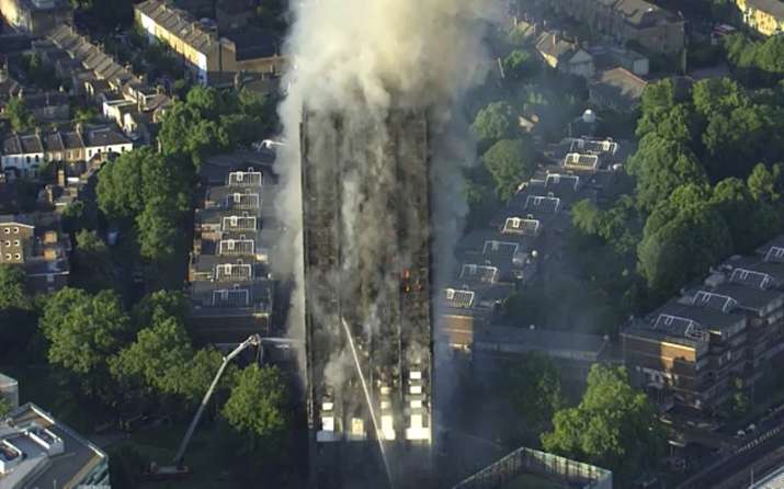 At least 30 people have been confirmed dead in Grenfell