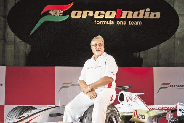 Mallya used IDBI loan for Kingfisher Airlines to fund F1