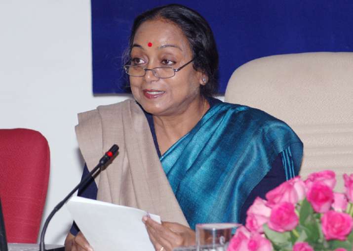 UPA’s presidential nominee Meira Kumar joins Twitter