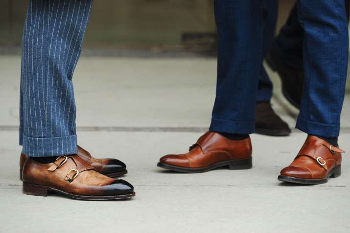 Leather shoes