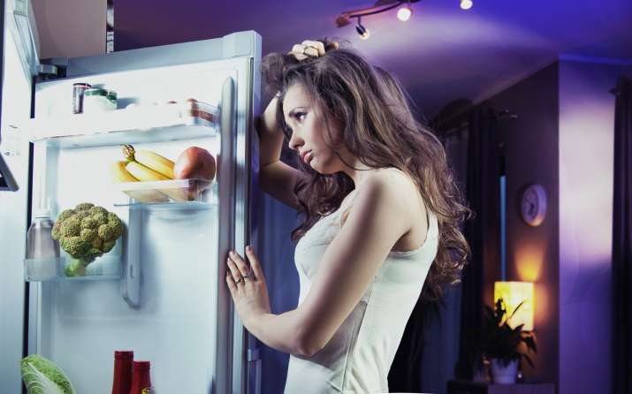 eating late at night