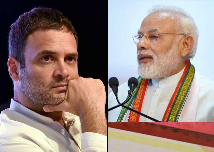 PM Modi greets Rahul Gandhi on birthday