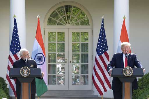 Narendra Modi_Donald Trump