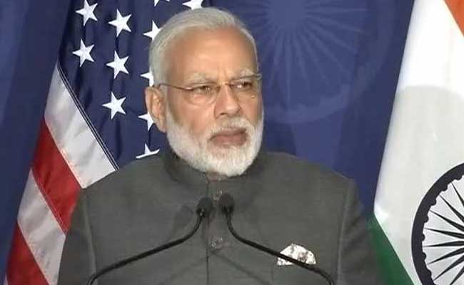 GST could be studied in US B-schools: PM Modi