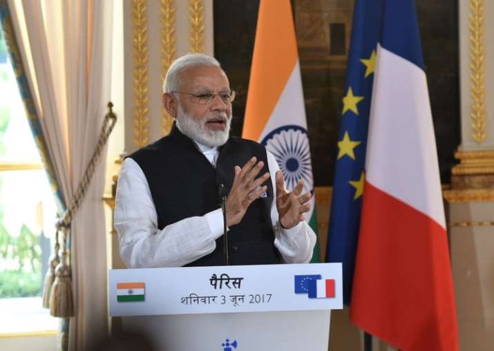Protecting climate an article of faith for us, says PM Modi