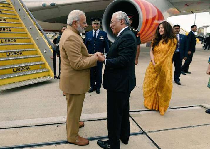 PM Modi leaves for US after concluding Portugal trip