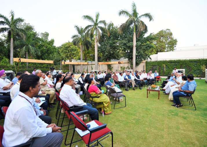 PM Modi meets secretaries, asks them to identify goals to