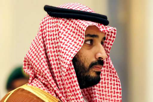 31-year-old Mohammed bin Salman was on Wednesday appointed
